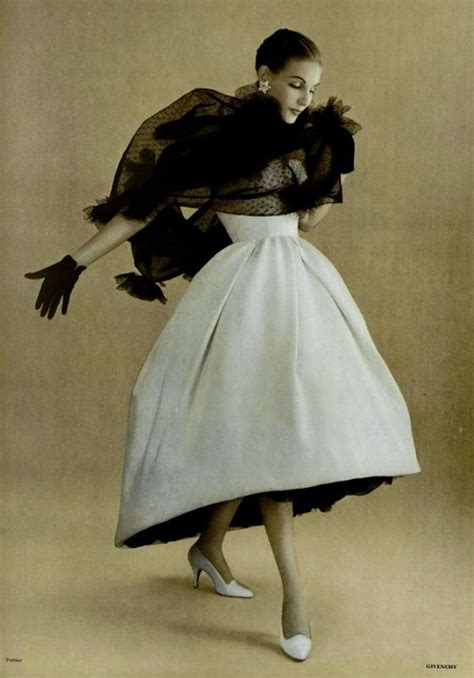 gilbert de givenchy|hubert de givenchy 1950s fashion.